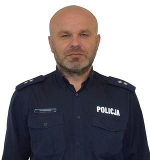 Kierownik Rewiru Dzielnicowych  asp. szt. Marcin Parzniewski