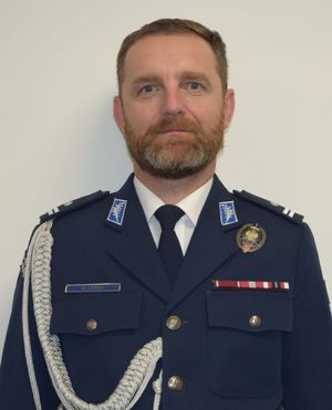 Pierwszy Zastępca Komendanta Powiatowego Policji w Jędrzejowie